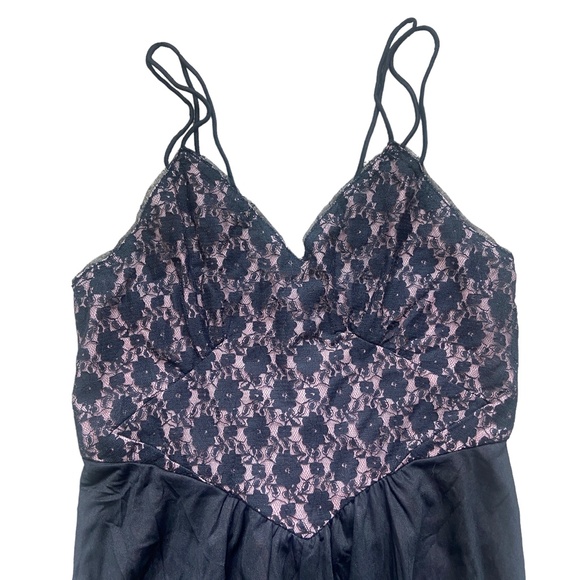 NWOT J. Peterman Lace Maxi Slip Dress - Picture 2 of 6